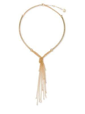 Vince Camuto Crystal Cascade Y-necklace