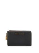 Marc Jacobs Zip-around Leather Wallet