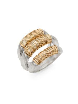 Robert Lee Morris Wire Wrapped Ring