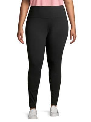 Marc New York Performance Plus High-waist Pull-on Pants