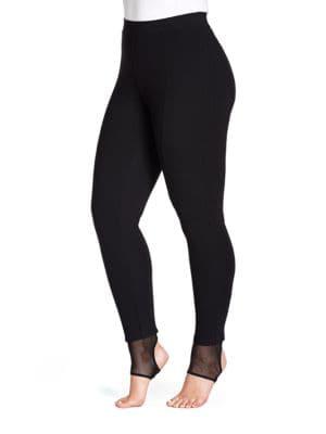 Mynt 1792 Plus Plus Mesh Stirrup Pants