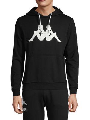 Kappa Graphic Logo Cotton-blend Hoodie