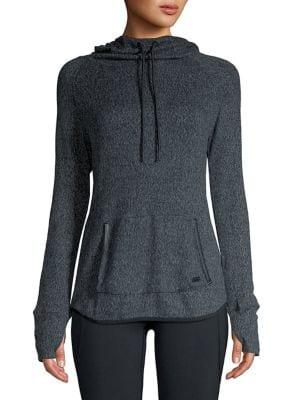 Marc New York Performance Hachi Fun Hooded Top