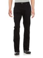 7 For All Mankind The Straight Solid Pants