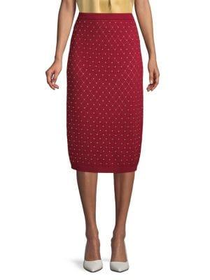 Michael Michael Kors Argyle Stud Skirt