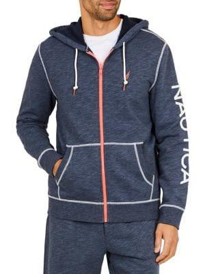 Nautica Zip-front Hoodie