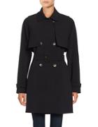 Calvin Klein Popover Double-breasted Trench Coat