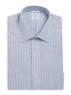 Brooks Brothers Stripe Cotton Dress Shirt