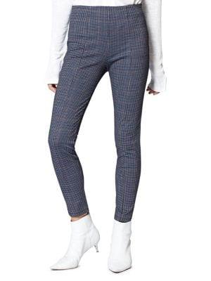 Sanctuary Plaid Cropped Pants