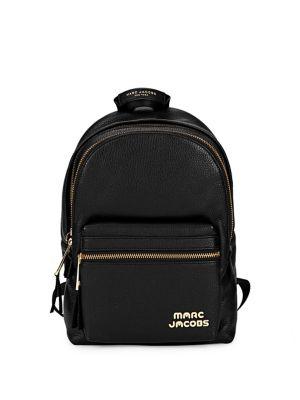 Marc Jacobs Leather Medium Backpack