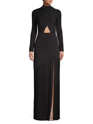 Tadashi Shoji Cutout Wrap Sheath Dress