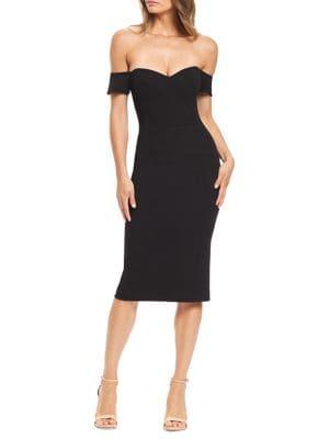 Dress The Population Bailey Sheath Dress