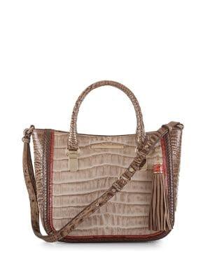 Brahmin Small Lena Riviera Satchel