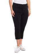 Nydj Plus Release-hem Capri Jeans