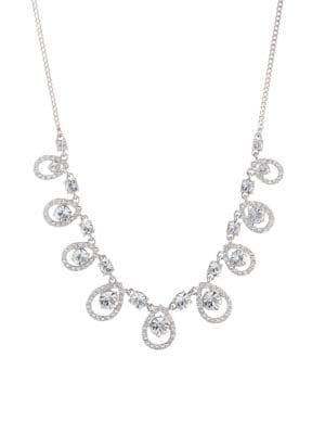 Givenchy Crystal Embellished Necklace