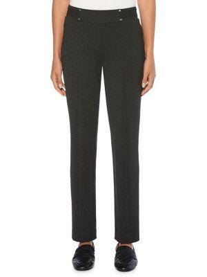 Rafaella Petite Textured Pull-on Pants