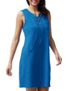 Tommy Bahama Lace-up Sleeveless Dress