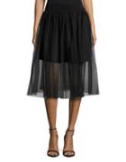 Necessary Objects Tulle Skirt