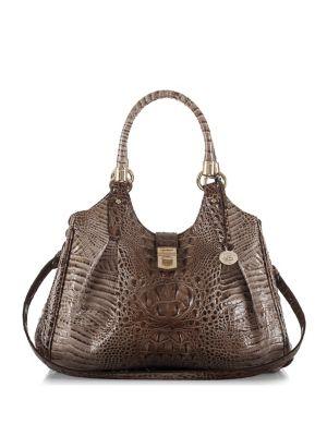 Brahmin Melbourne Elisa Leather Hobo Bag