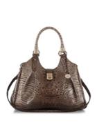 Brahmin Melbourne Elisa Leather Hobo Bag