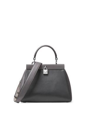 Michael Michael Kors Gramercy Leather Satchel