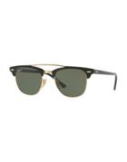 Ray-ban 51mm Square Clubmaster Sunglasses