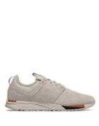 New Balance 247 Suede Lace-up Sneakers