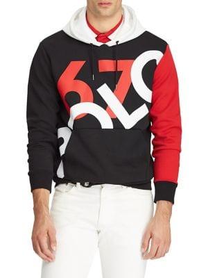 Polo Ralph Lauren P-wing Double-knit Graphic Hoodie