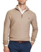 Polo Big And Tall Contrast Cotton Sweater