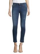 Karl Lagerfeld Paris Released Hem Ankle Skinny Jeans