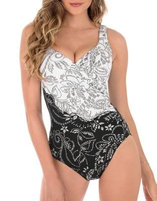 Miraclesuit Riviera Maya Its A Wrap One-piece