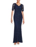 Decode 1.8 Floral Lace Gown