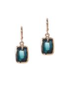 Vince Camuto Bioluminescence Fashion Crystal Square Drop Earrings