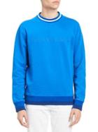 Calvin Klein Jeans Tonal Rib Tipping Crewneck Sweatshirt