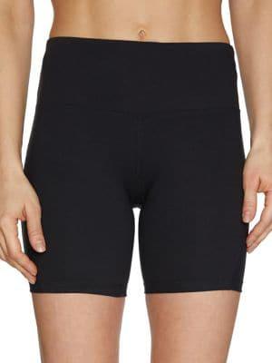 Betsey Johnson Mesh Skinny Shorts