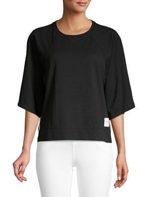 Calvin Klein Performance Wide Sleeve Knit Top