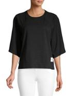 Calvin Klein Performance Wide Sleeve Knit Top