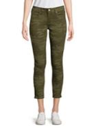 Levi's 711 Skinny Camouflage Ankle Jeans