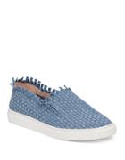 Vince Camuto Bimmy Woven Slip-on Sneakers