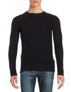 Strellson Textured Crewneck Sweater
