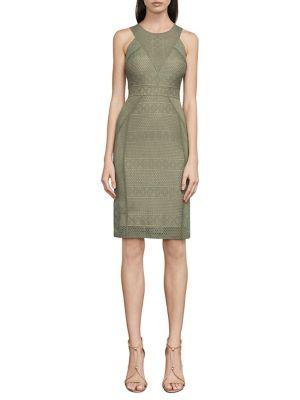 Bcbgmaxazria Dena Lace Dress