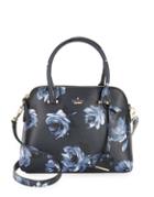 Kate Spade New York Floral Leather Satchel
