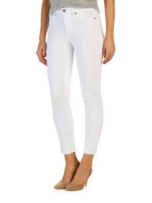 Paige Jeans Cropped Skinny Ankle Jeans