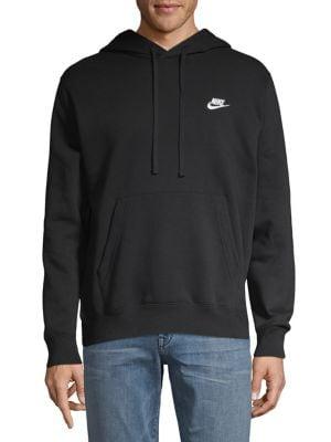 Nike Logo Cotton-blend Hoodie