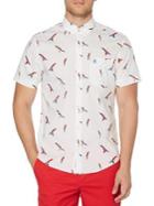Original Penguin Parrot Printed Short-sleeve Shirt