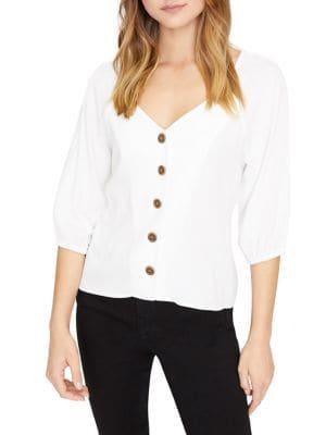 Sanctuary Peasant Sleeve Top