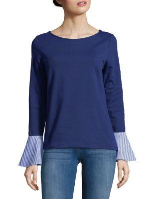 Lord & Taylor Boatneck Top