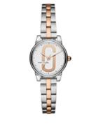 Marc Jacobs Classic Stainless Steel Strap Watch