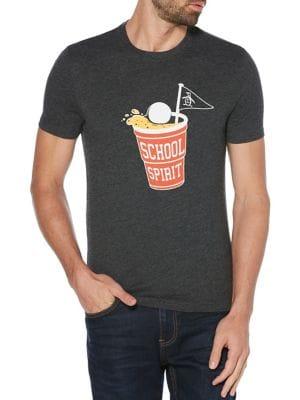 Original Penguin Pong Graphic Tee