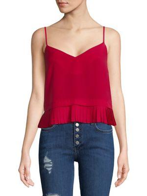 French Connection Polly Pleated Camisole
